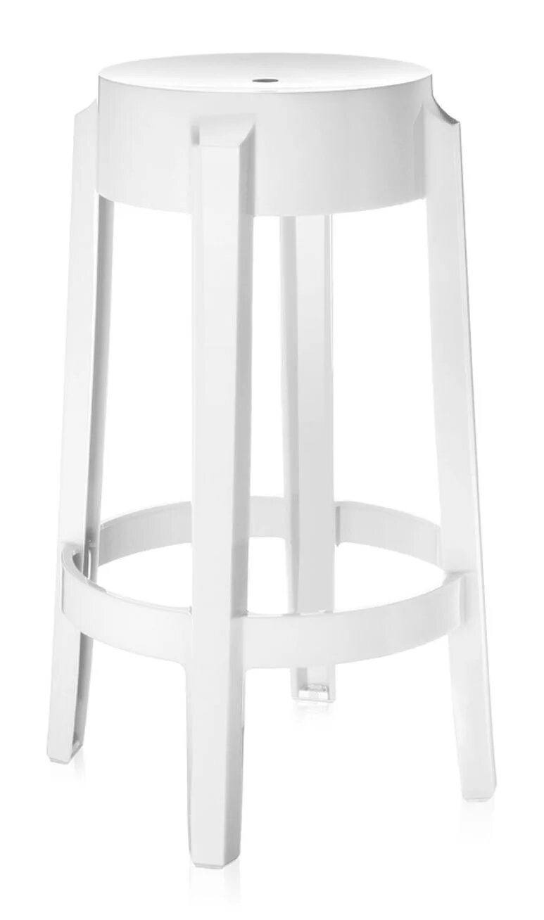 Charles Ghost Stool by Kartell Furniture Stool